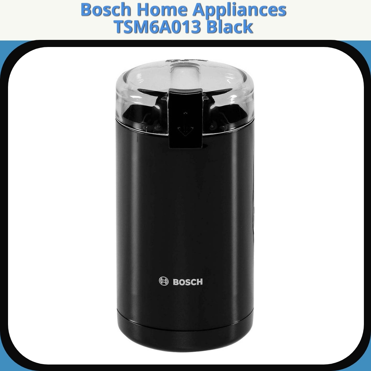 Anmeldelse af Bosch Home Appliances TSM6A013 Black