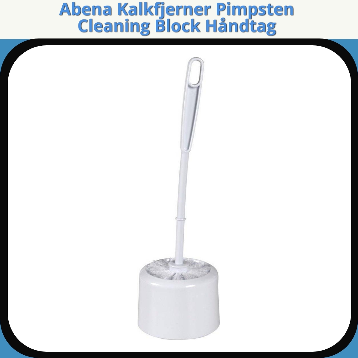 Anmeldelse af Abena Kalkfjerner Pimpsten Cleaning Block Håndtag