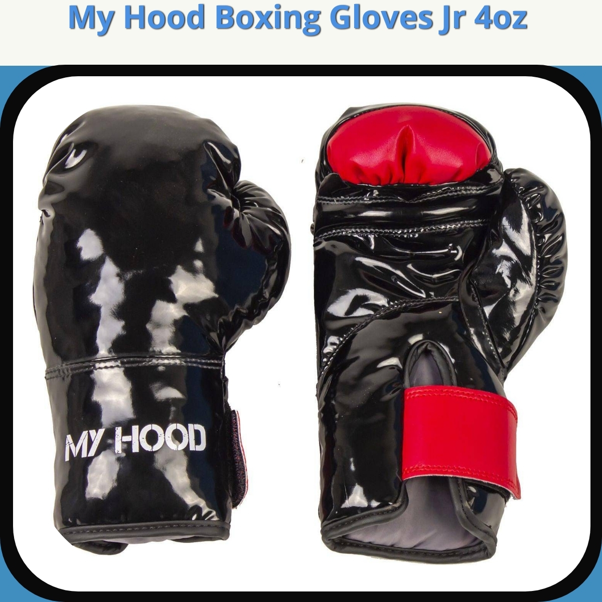 Anmeldelse af My Hood Boxing Gloves Jr 4oz