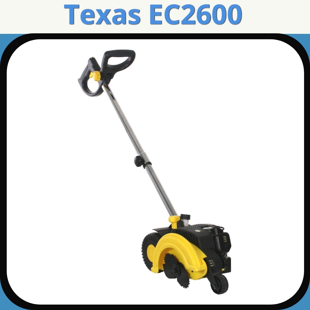 Anmeldelse af Texas EC2600