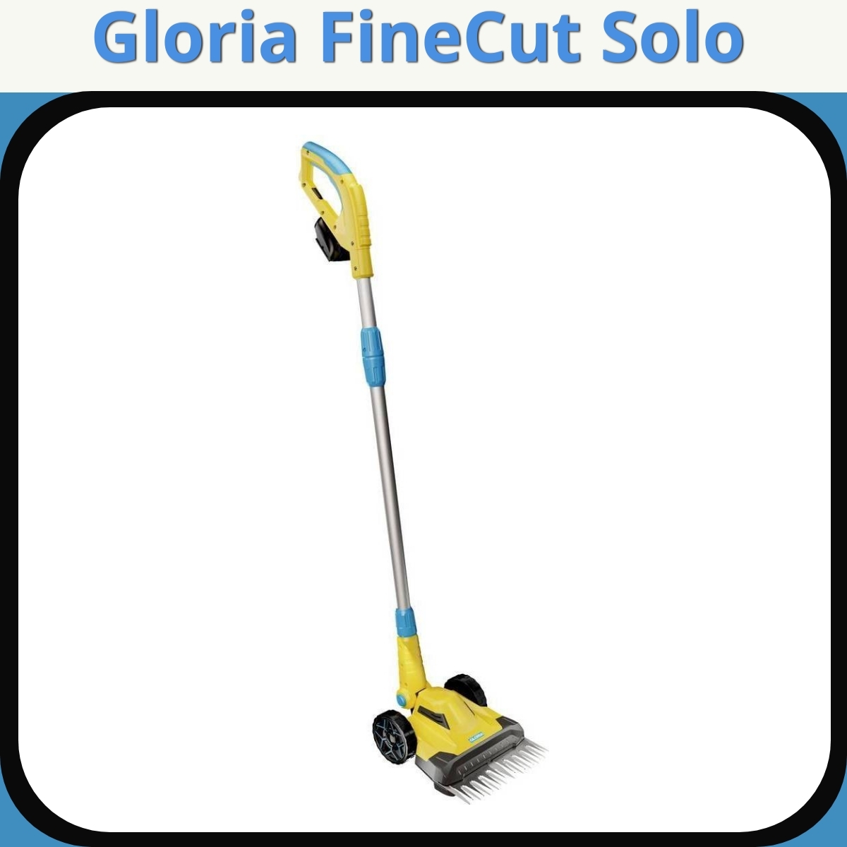 Anmeldelse af Gloria FineCut Solo