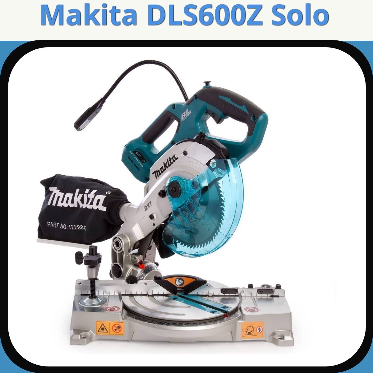 Anmeldelse af Makita DLS600Z Solo