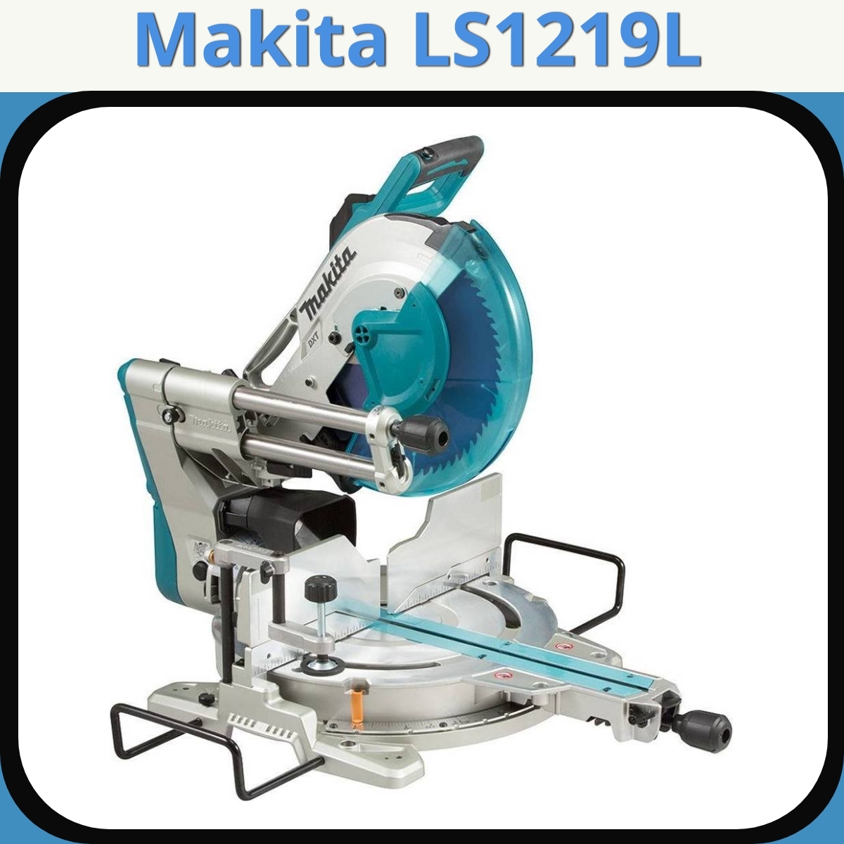 Anmeldelse af Makita LS1219L