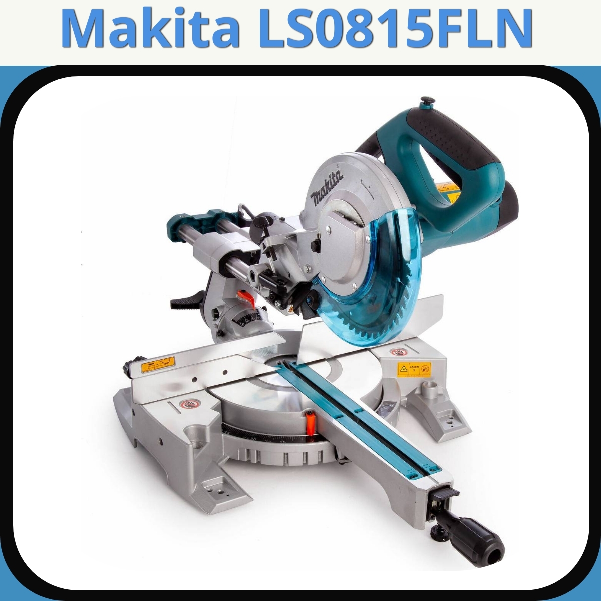 Anmeldelse af Makita LS0815FLN