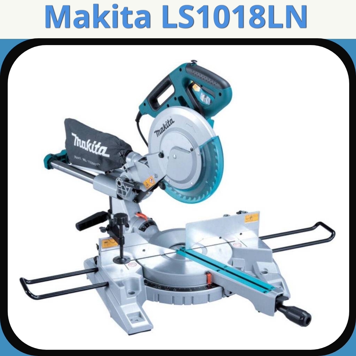 Anmeldelse af Makita LS1018LN