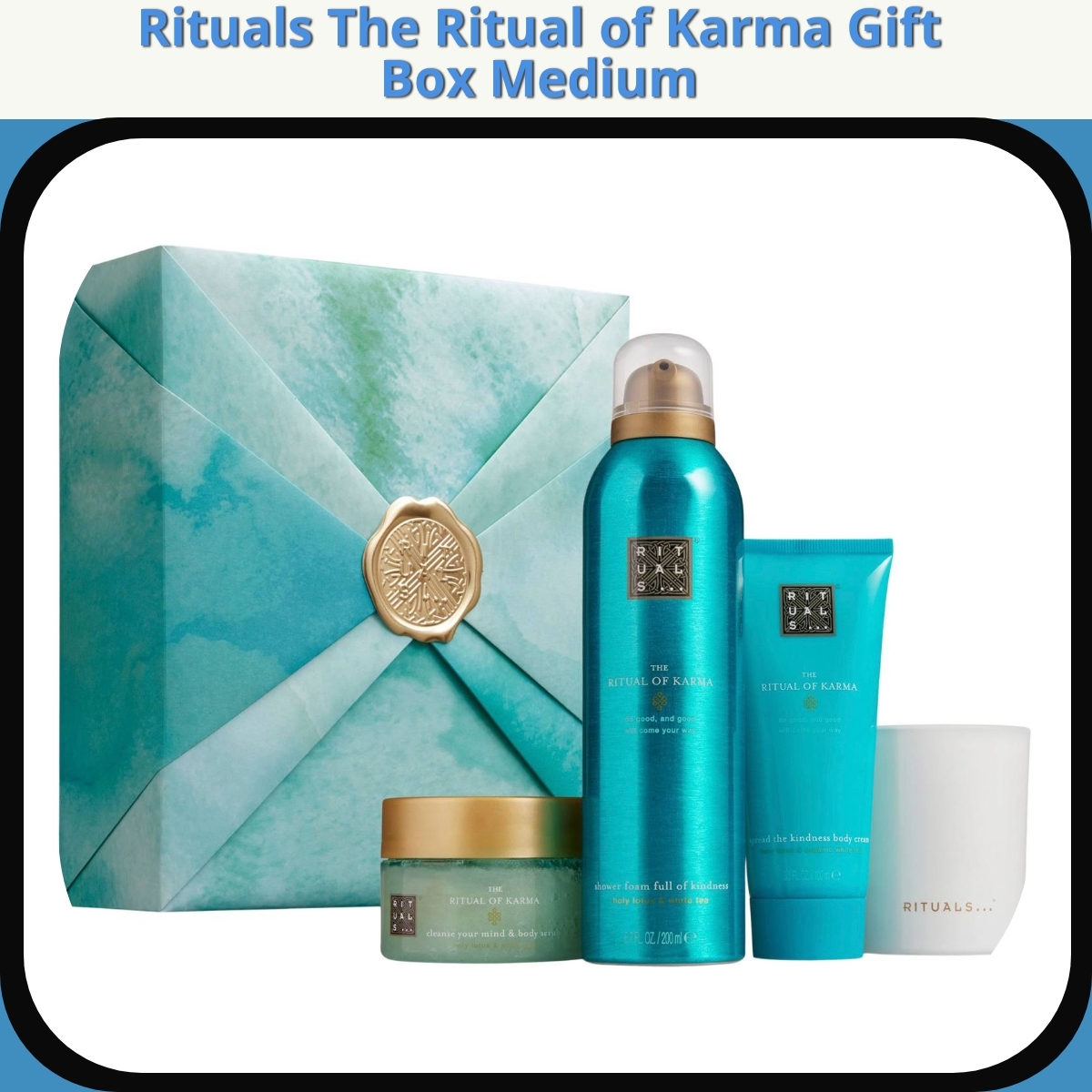 Anmeldelse af Rituals The Ritual of Karma Gift Box Medium