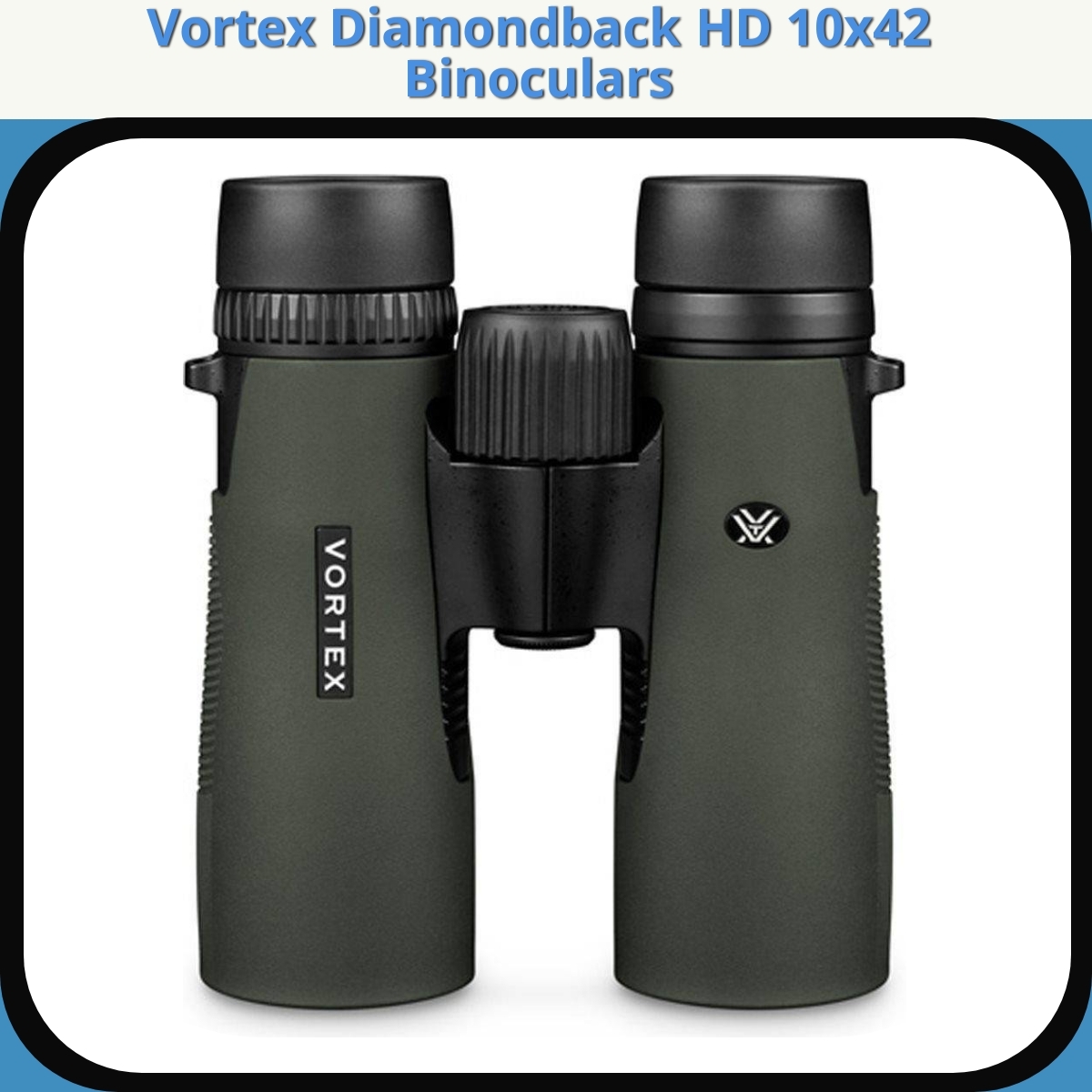 Anmeldelse af Vortex Diamondback HD 10x42 Binoculars