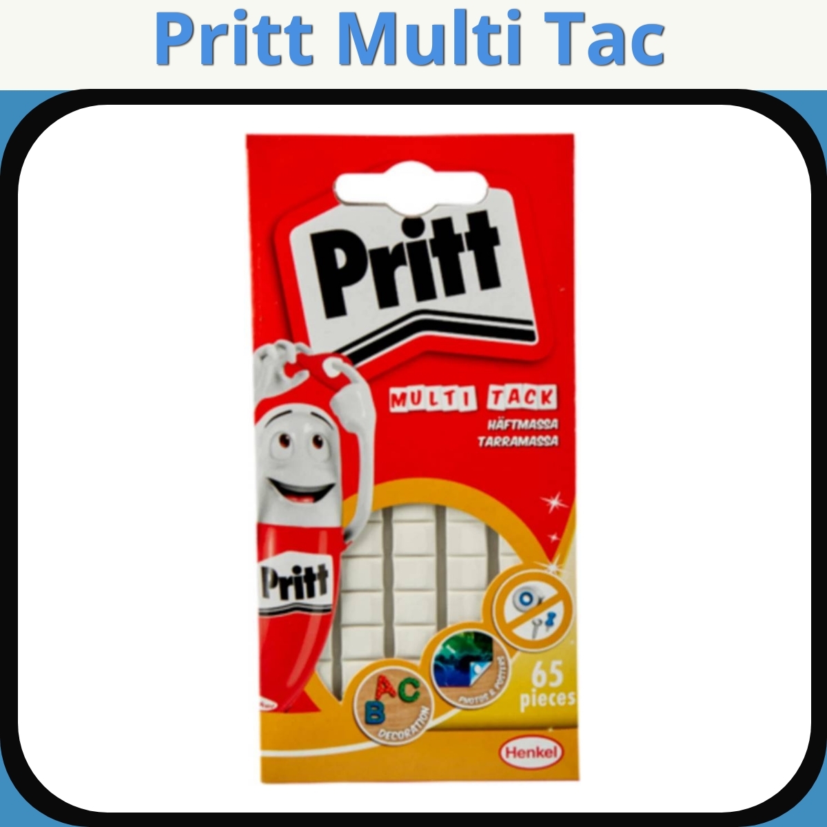 Anmeldelse af Pritt Multi Tac