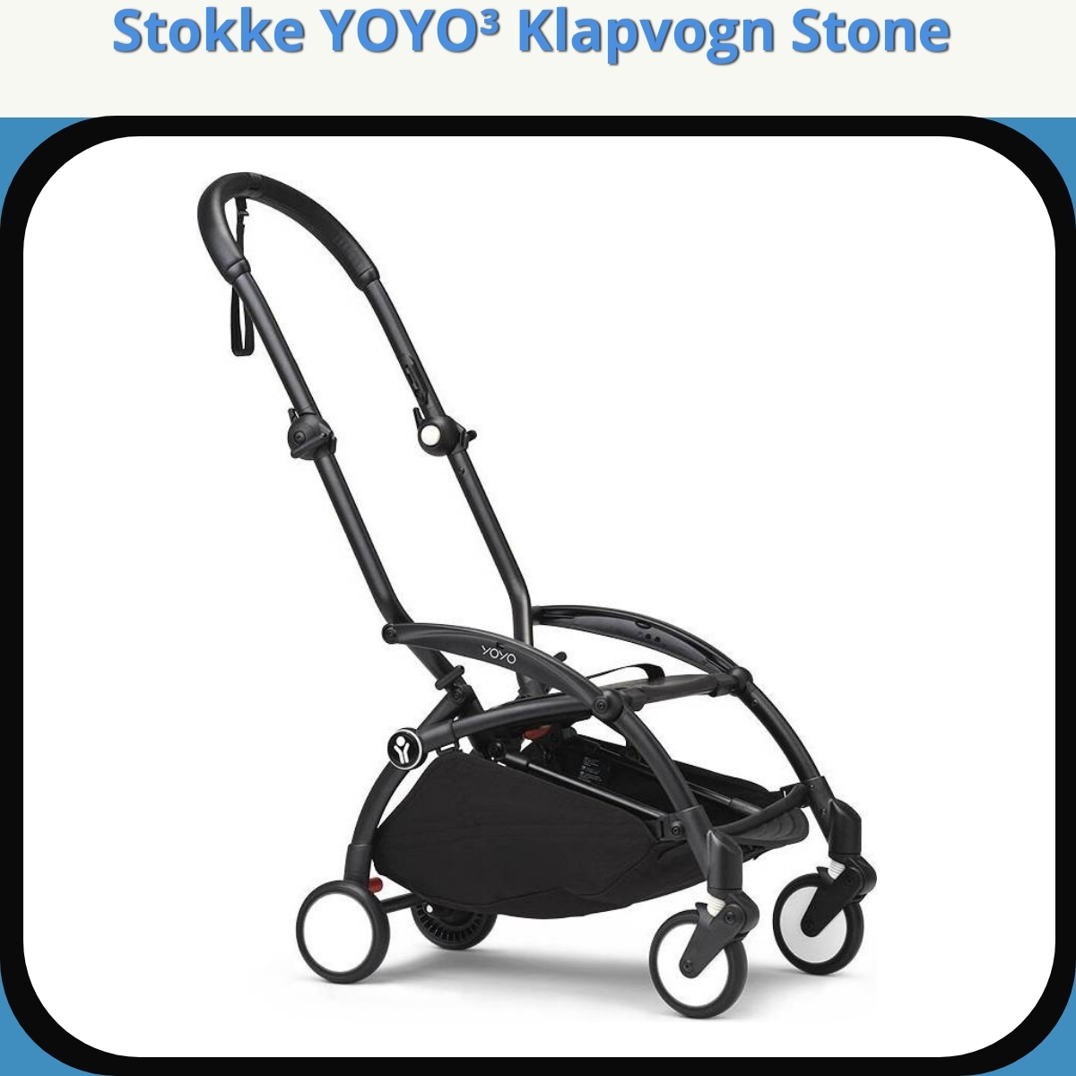 Anmeldelse af Stokke YOYO³ Klapvogn Stone