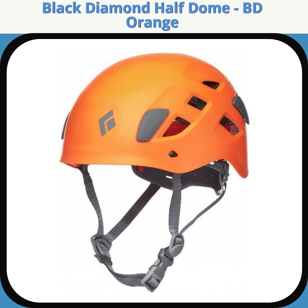 Anmeldelse af Black Diamond Half Dome - BD Orange