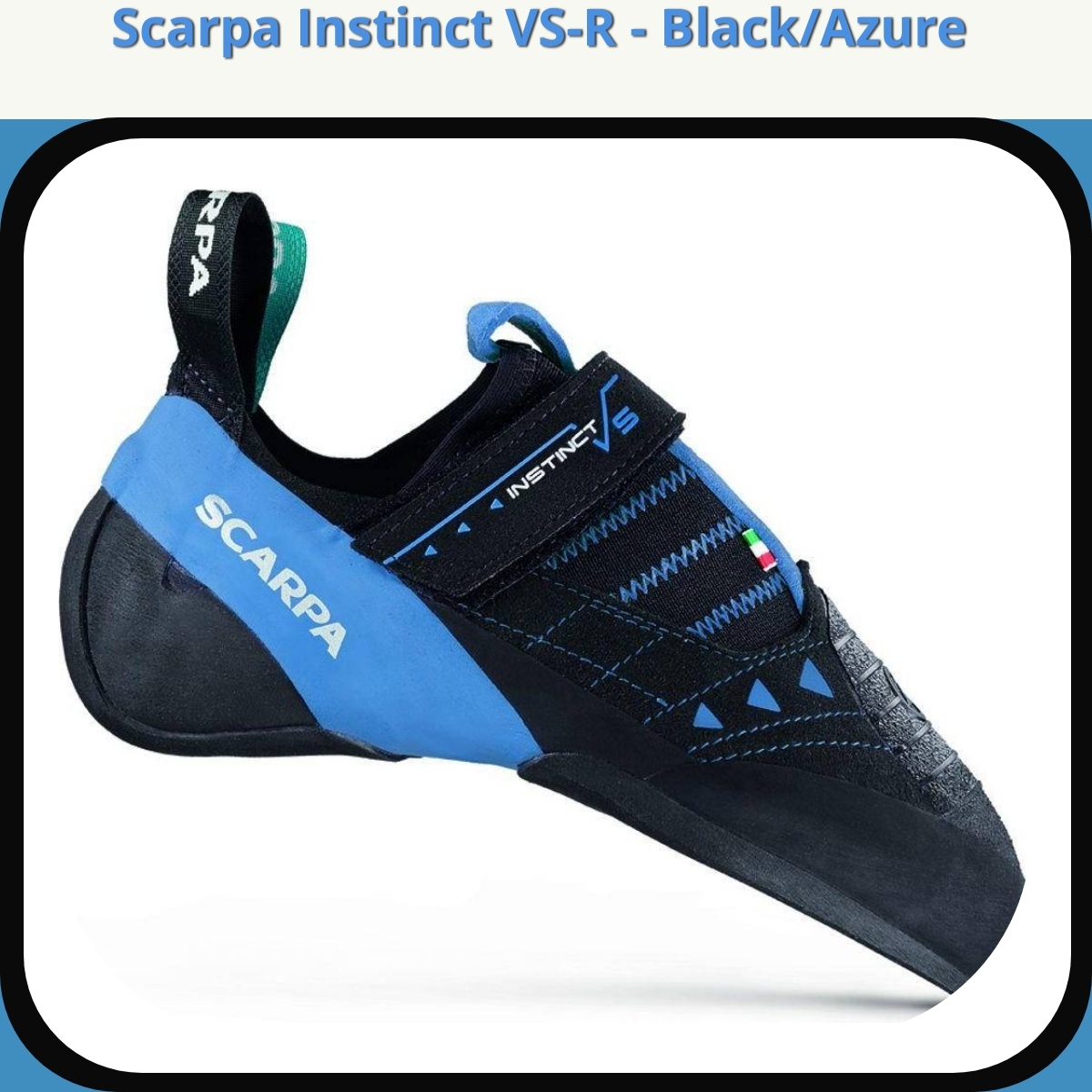 Anmeldelse af Scarpa Instinct VS-R - Black/Azure