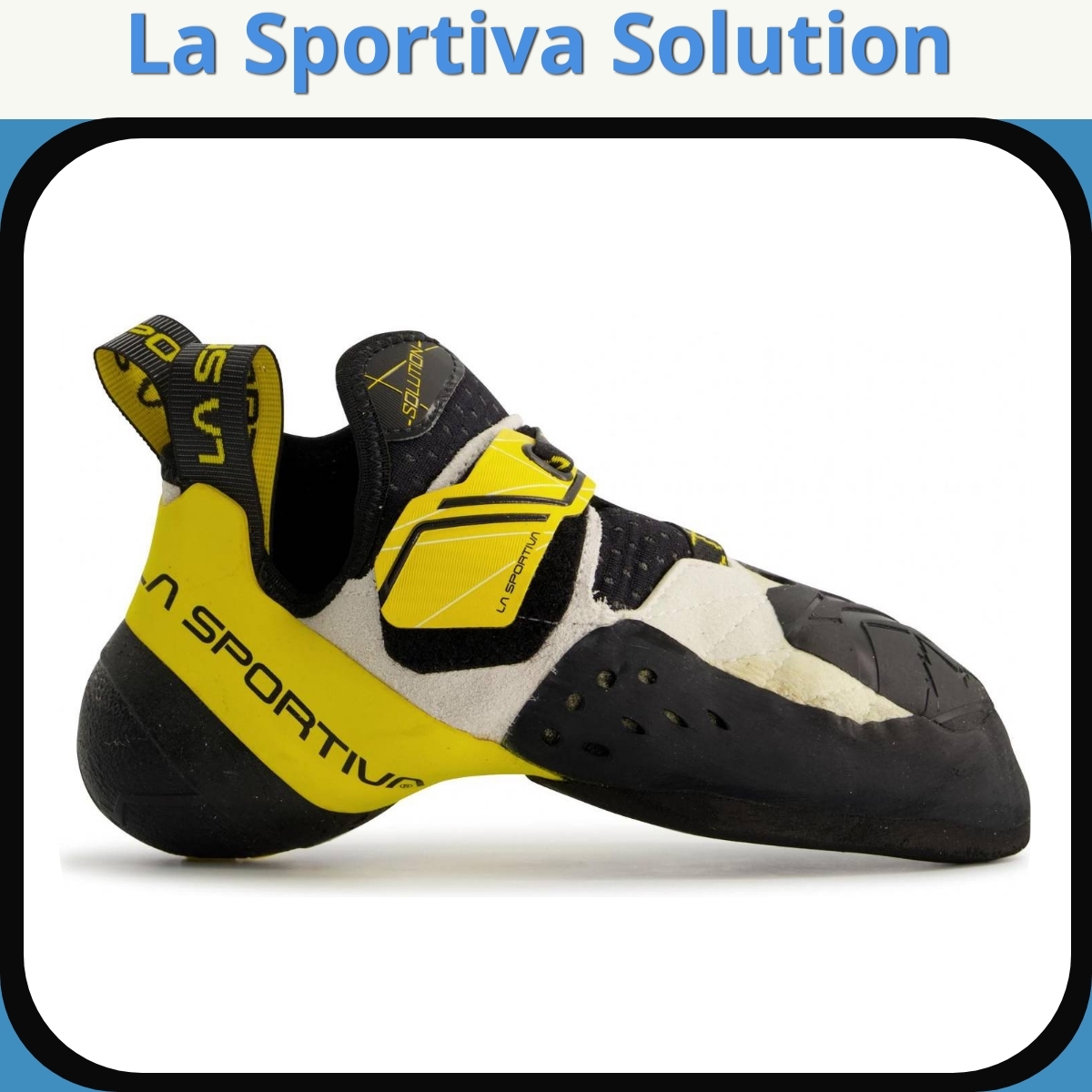 Anmeldelse af La Sportiva Solution
