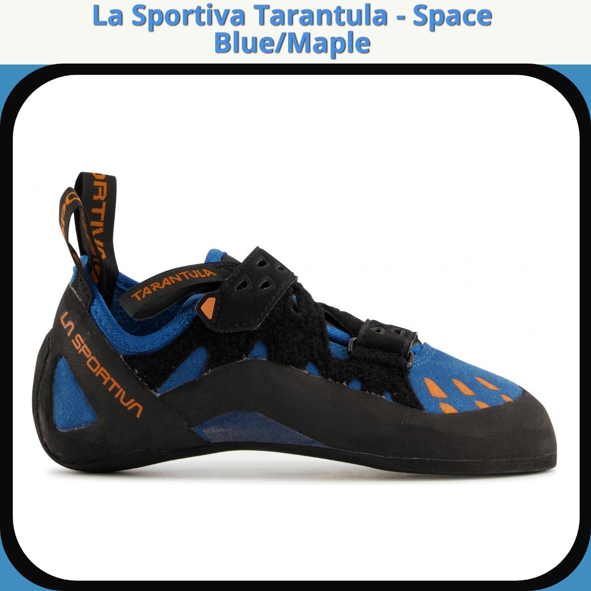 Anmeldelse af La Sportiva Tarantula - Space Blue/Maple