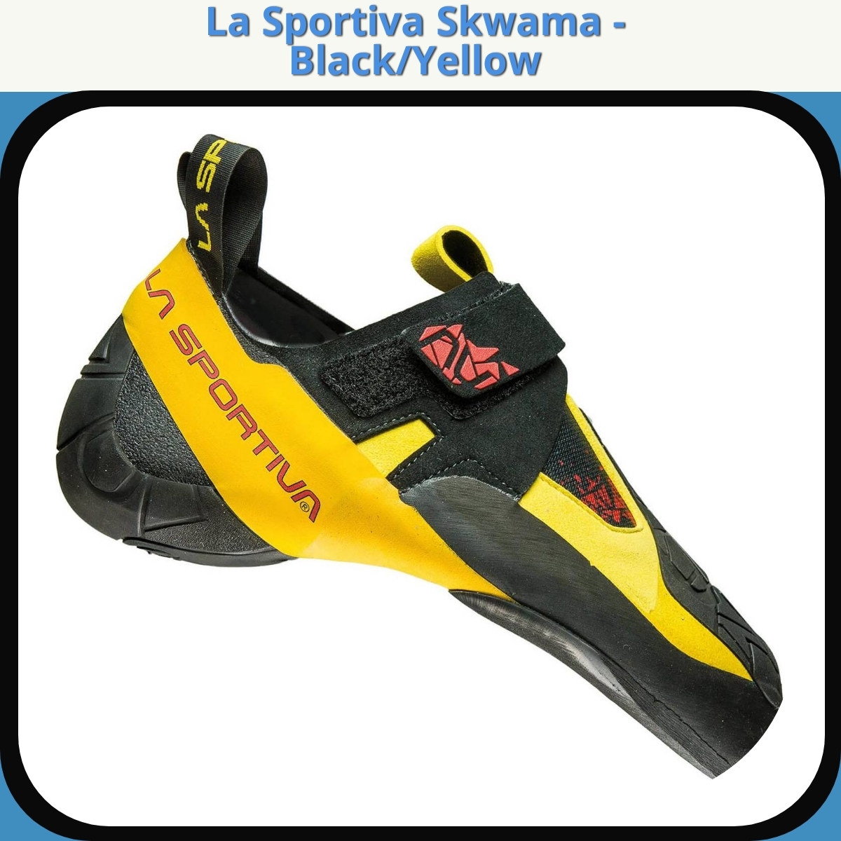 Anmeldelse af La Sportiva Skwama - Black/Yellow