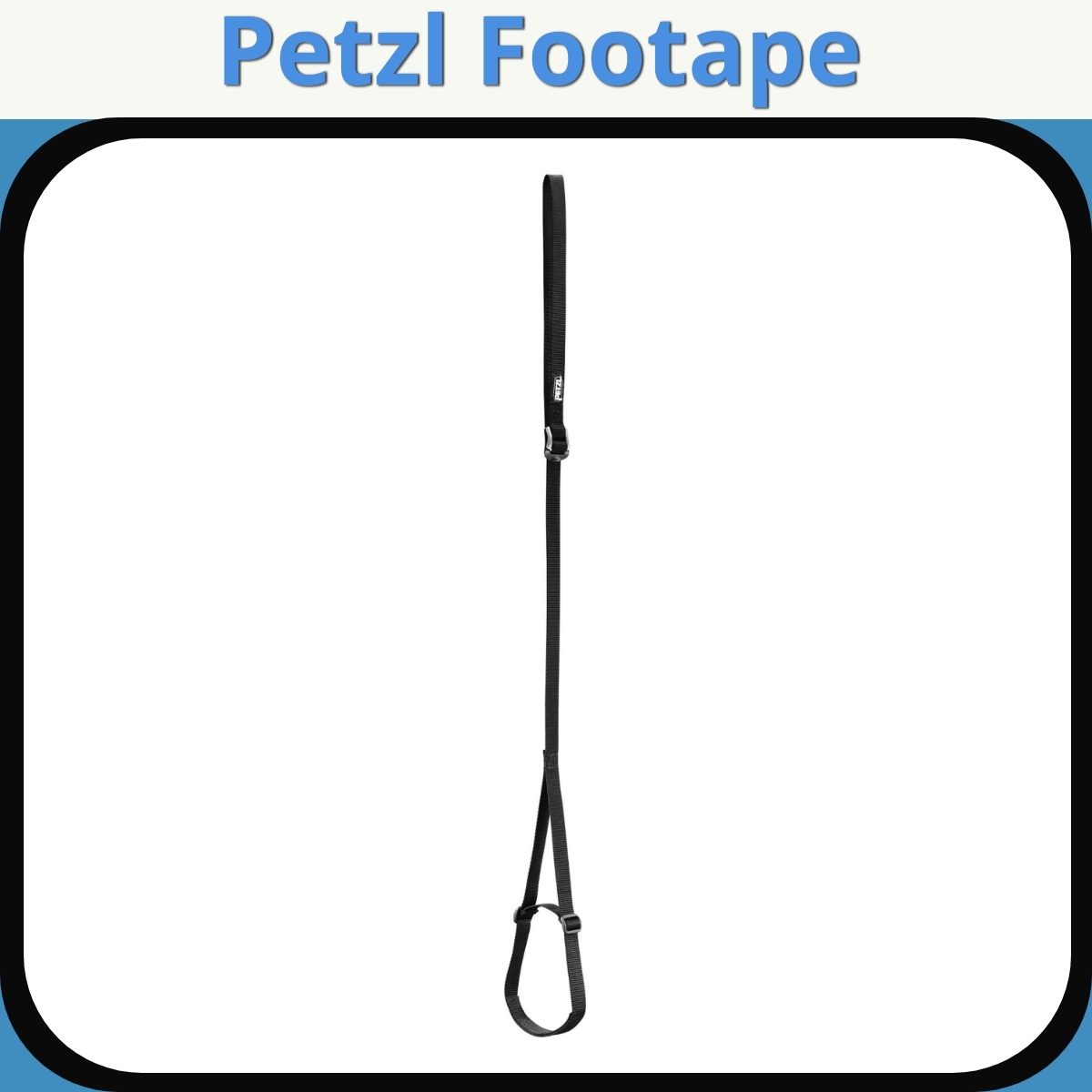 Anmeldelse af Petzl Footape
