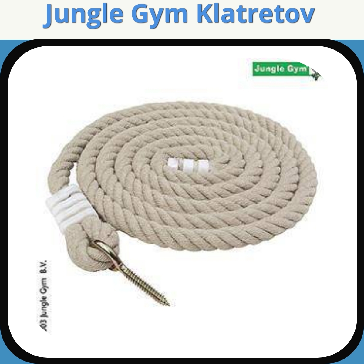 Anmeldelse af Jungle Gym Klatretov