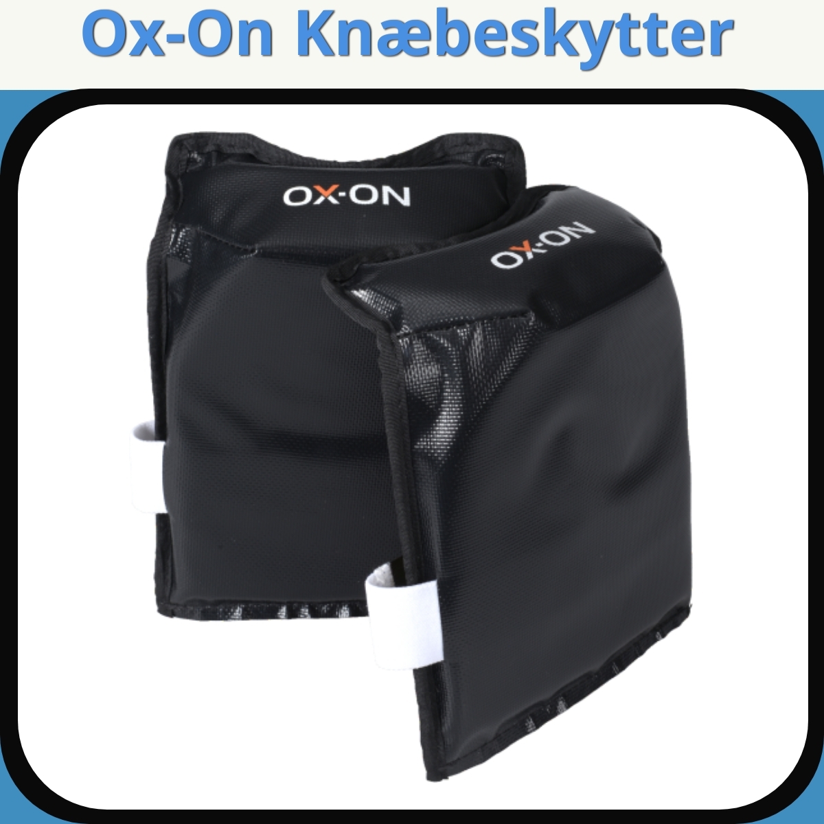 Anmeldelse af Ox-On Knæbeskytter