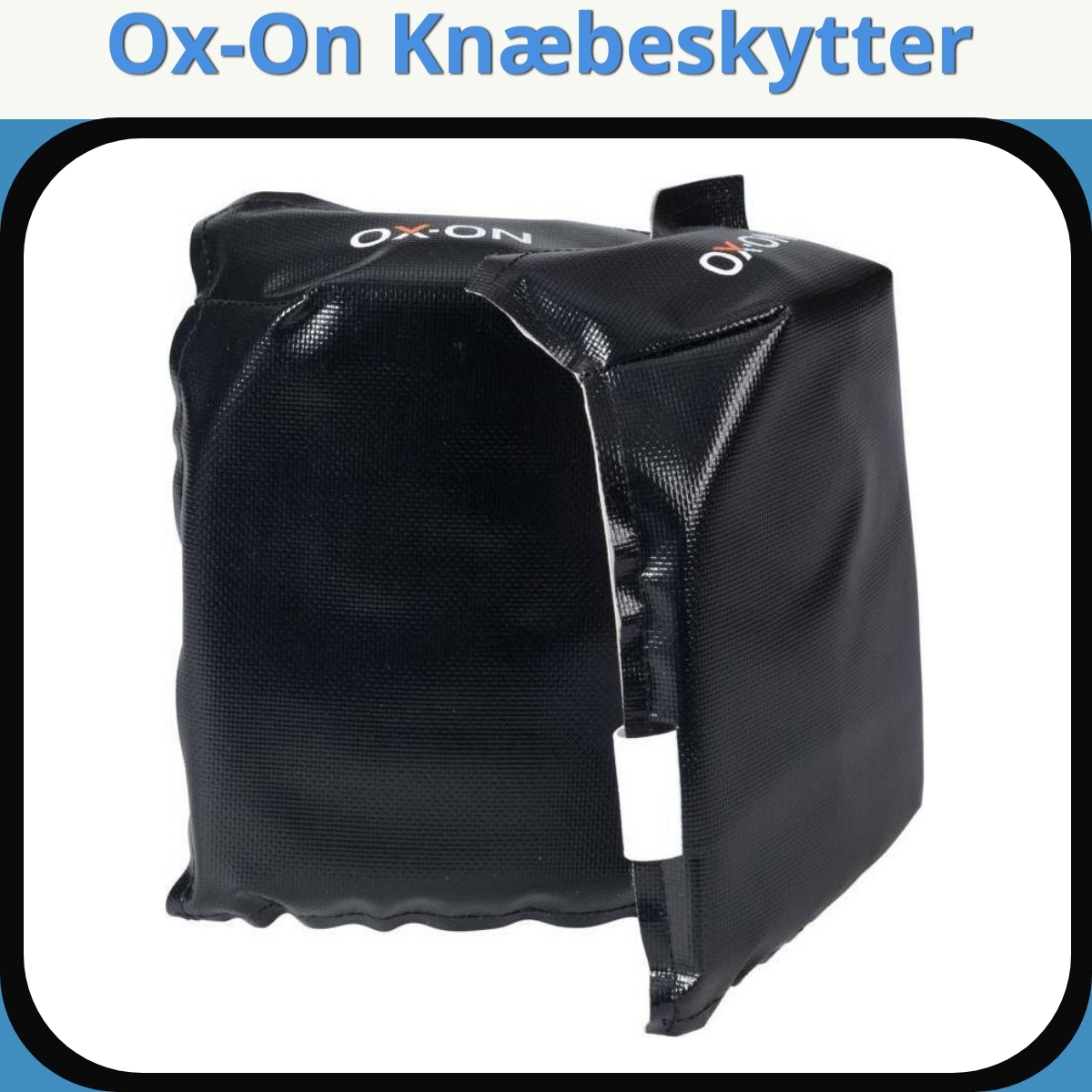 Anmeldelse af Ox-On Knæbeskytter