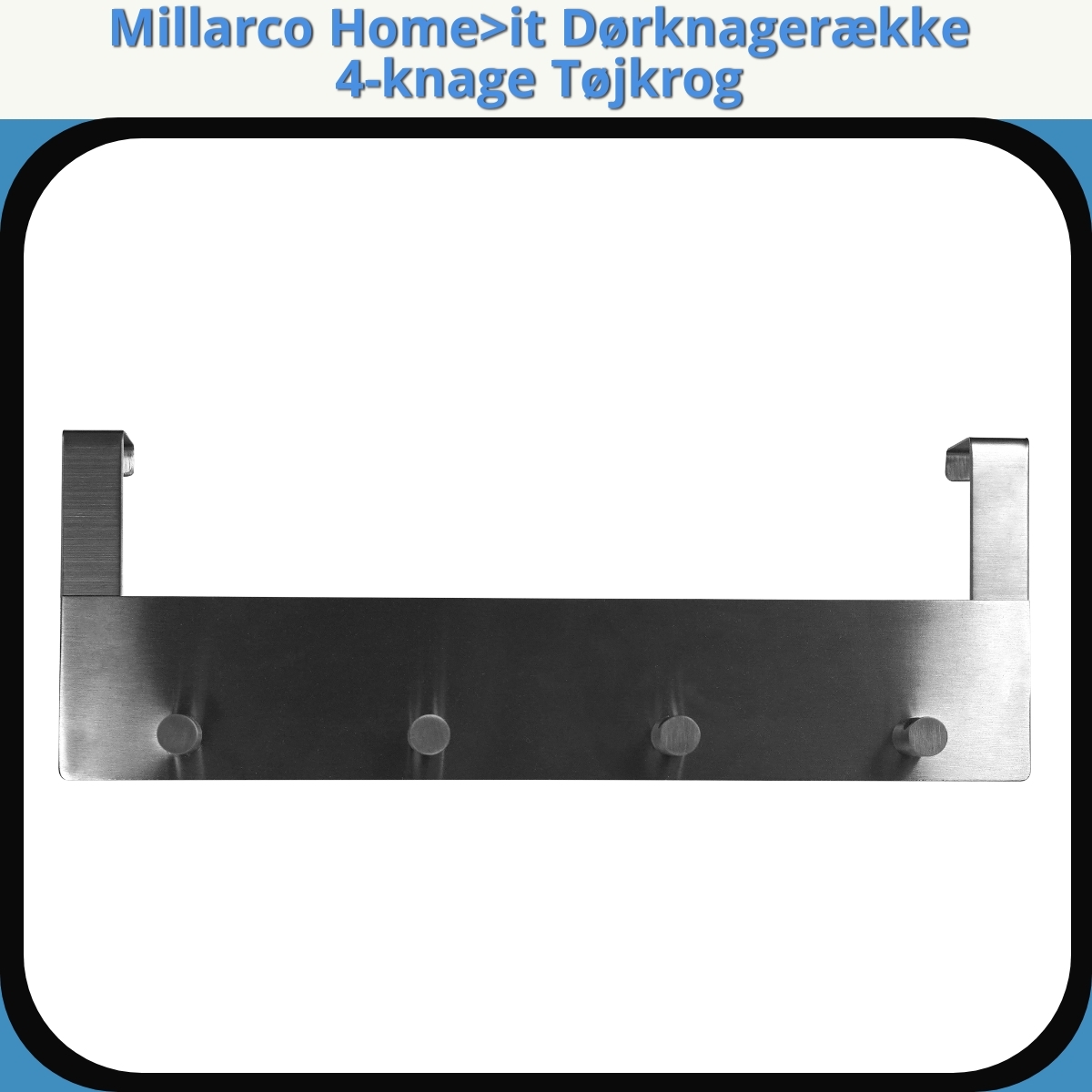 Anmeldelse af Millarco Home>it Dørknagerække 4-knage Tøjkrog” class=”wp-image-26076″/></figure>

 
<div id=