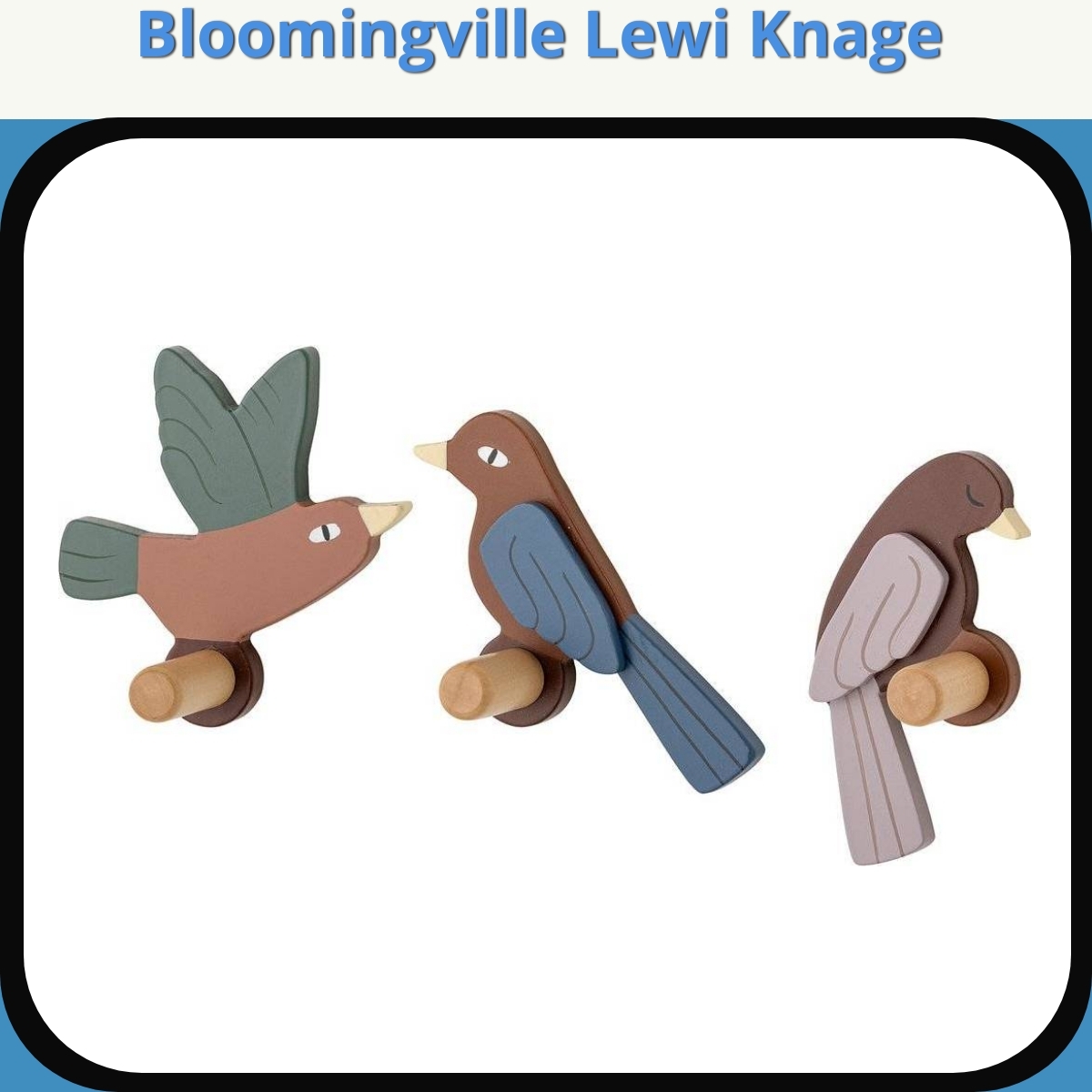 Anmeldelse af Bloomingville Lewi Knage