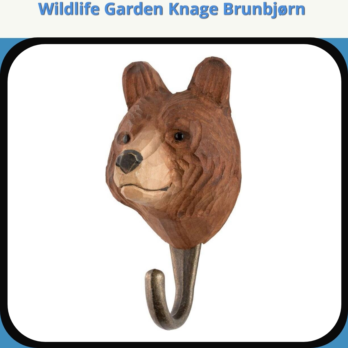 Anmeldelse af Wildlife Garden Knage Brunbjørn