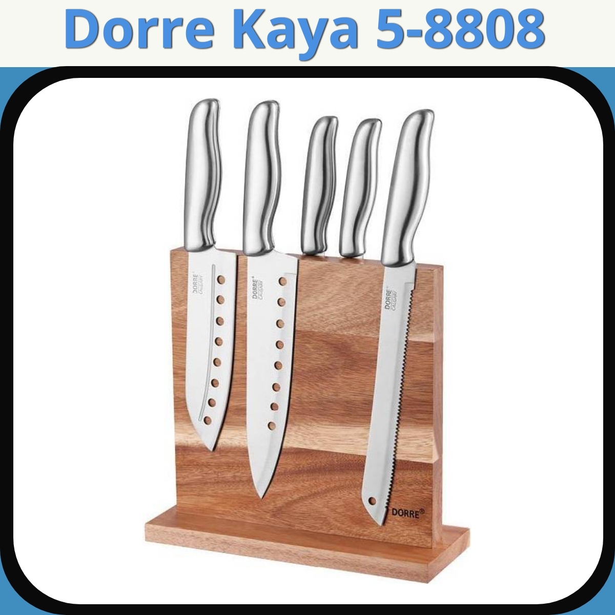 Anmeldelse af Dorre Kaya 5-8808