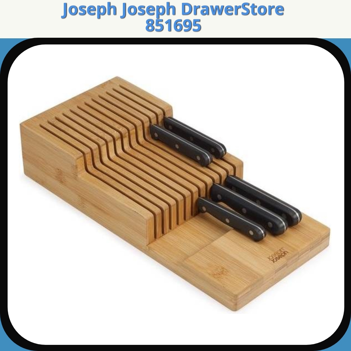 Anmeldelse af Joseph Joseph DrawerStore 851695