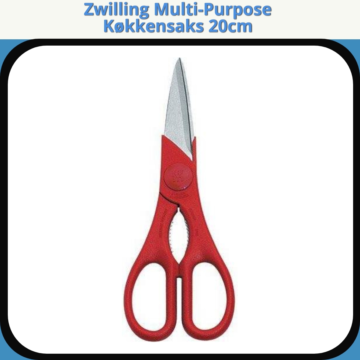 Anmeldelse af Zwilling Multi-Purpose Køkkensaks 20cm