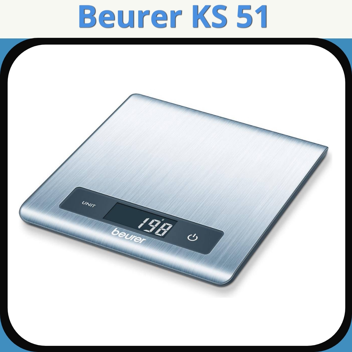 Anmeldelse af Beurer KS 51