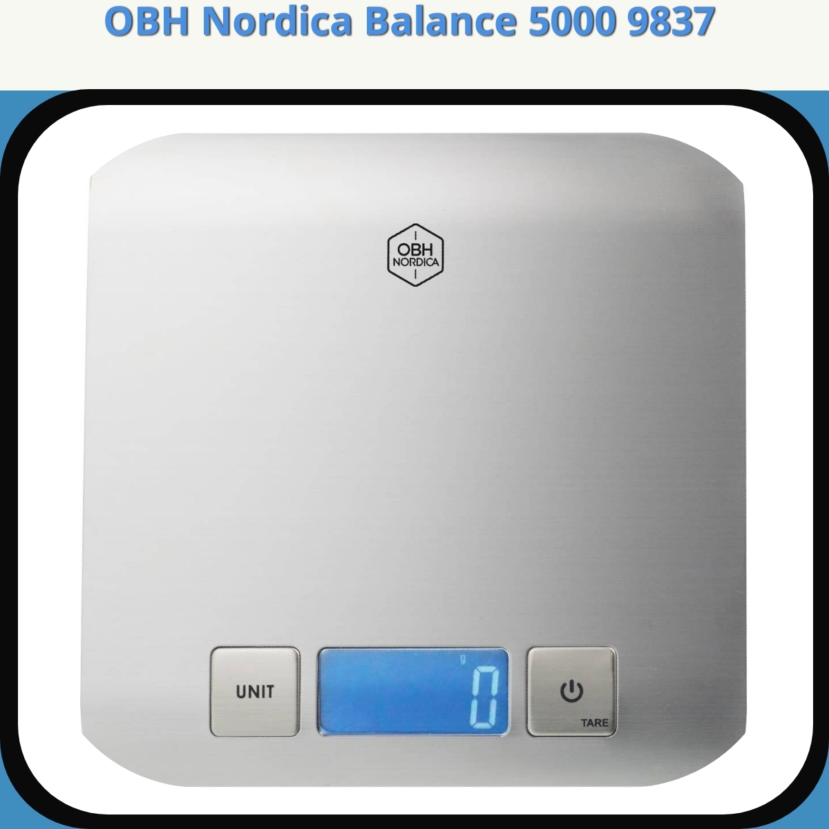 Anmeldelse af OBH Nordica Balance 5000 9837