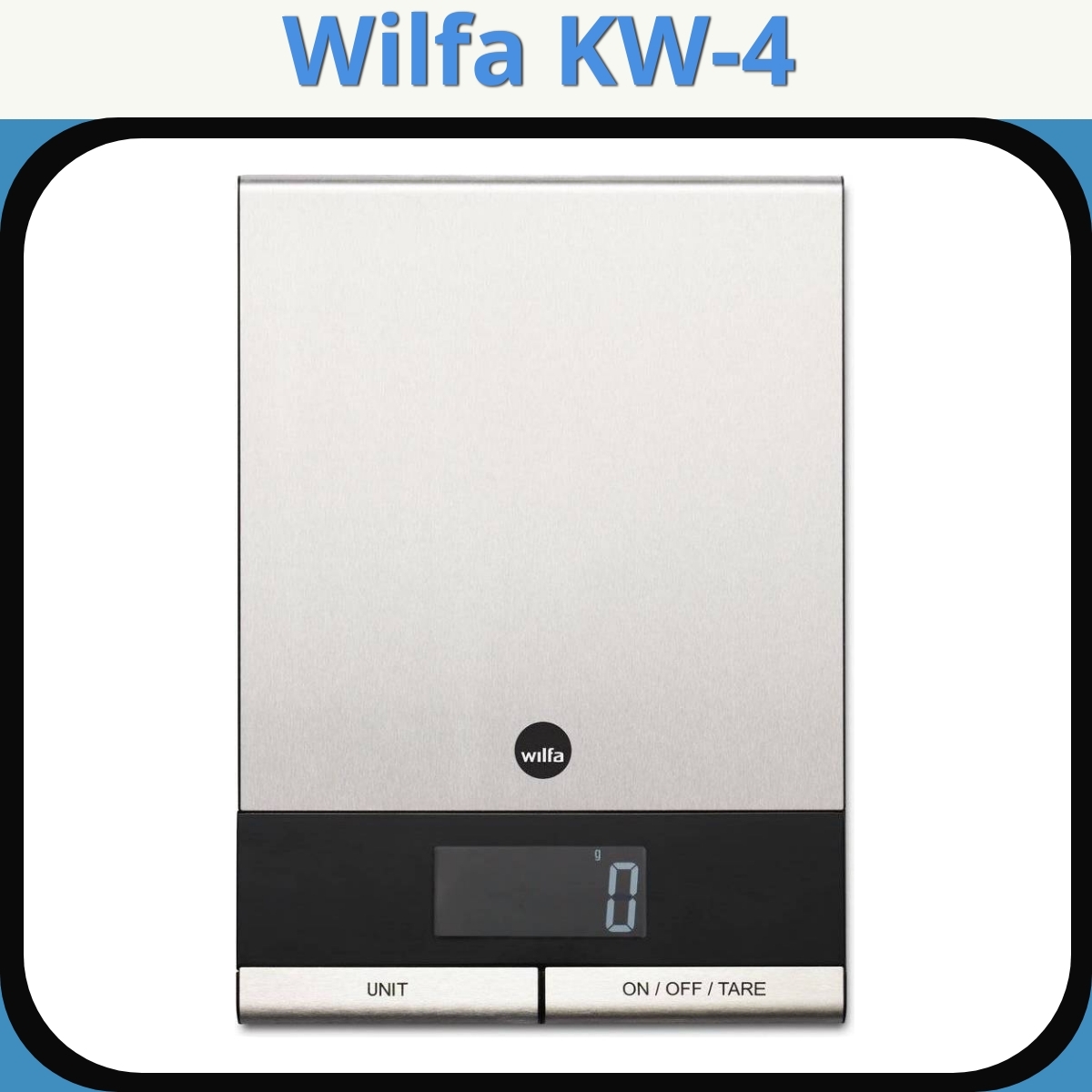 Anmeldelse af Wilfa KW-4