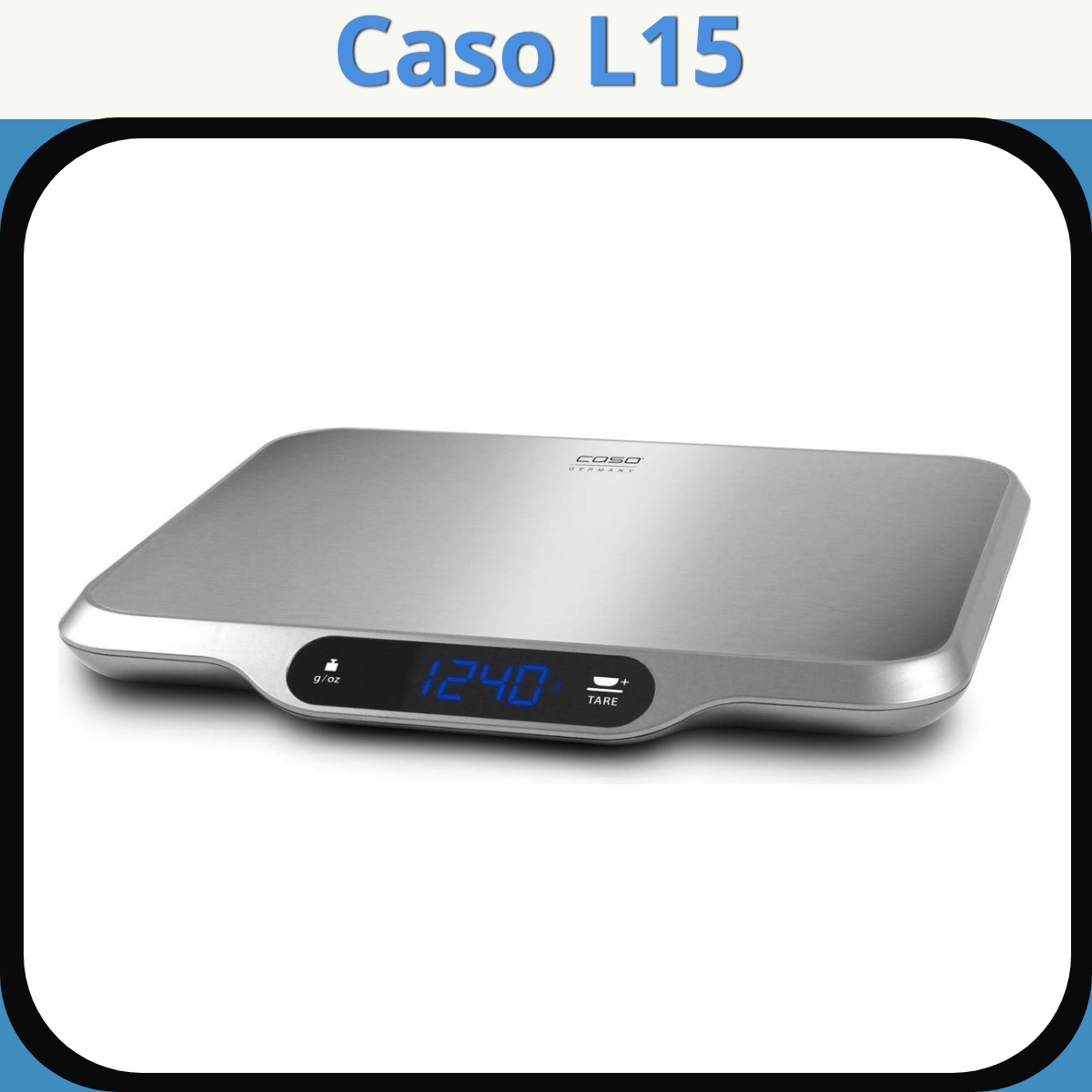 Anmeldelse af Caso L15