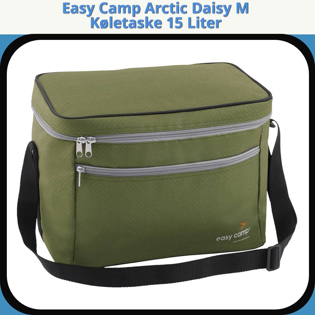 Anmeldelse af Easy Camp Arctic Daisy M Køletaske 15 Liter
