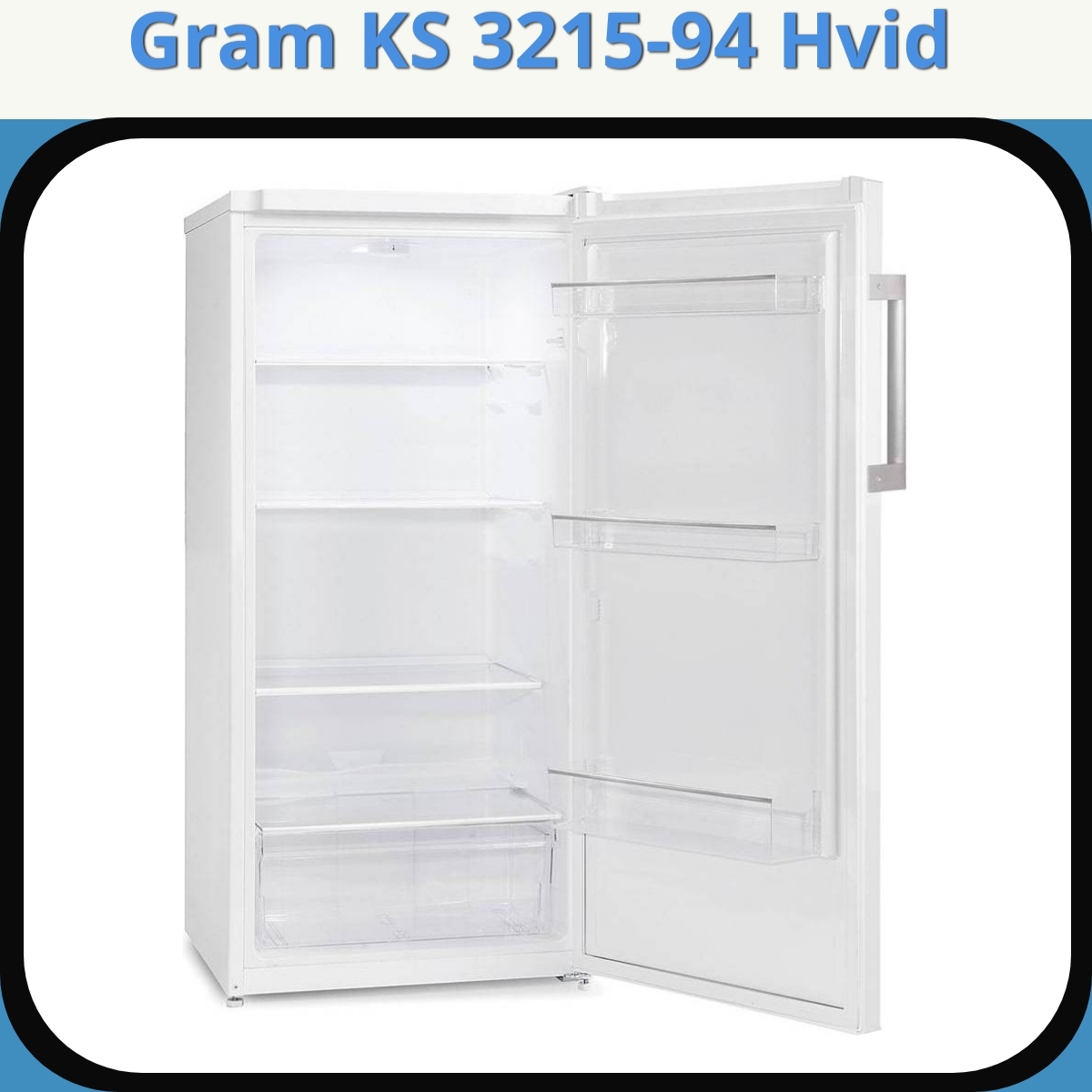 Anmeldelse af Gram KS 3215-94 Hvid
