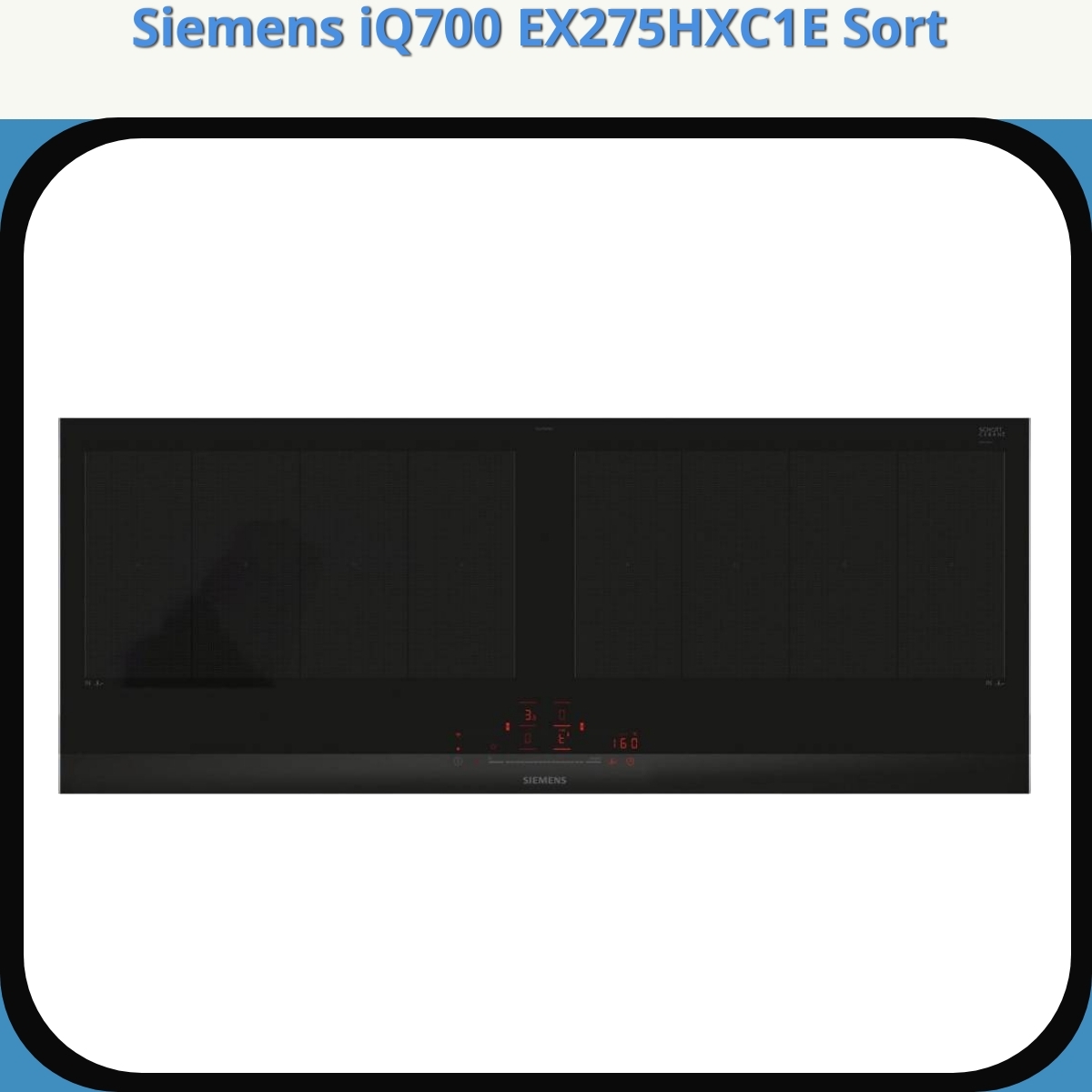 Anmeldelse af Siemens iQ700 EX275HXC1E Sort