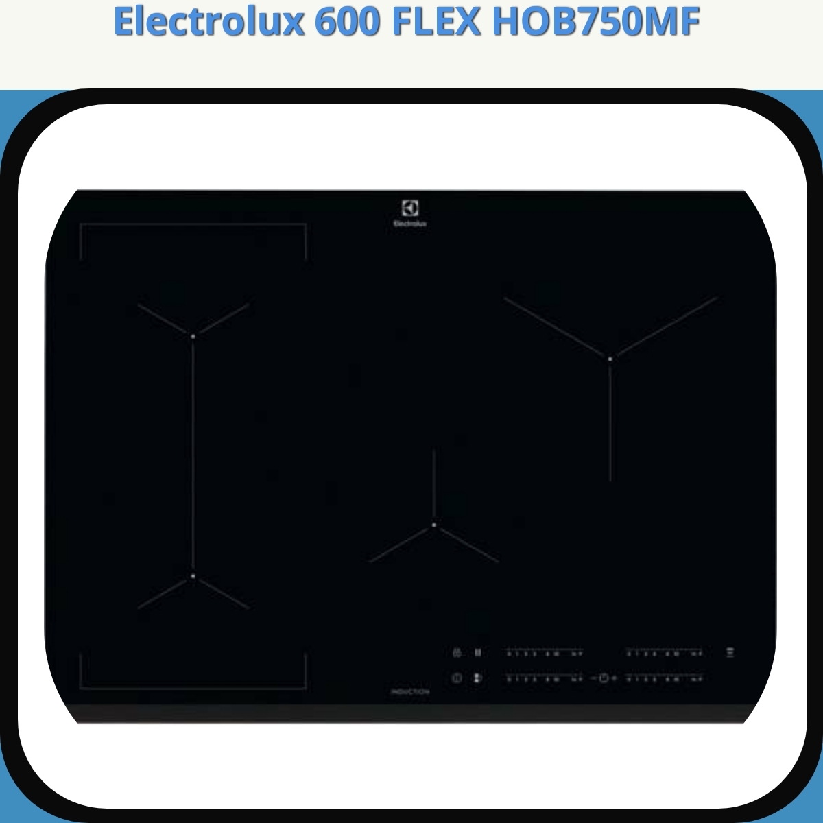 Anmeldelse af Electrolux 600 FLEX HOB750MF
