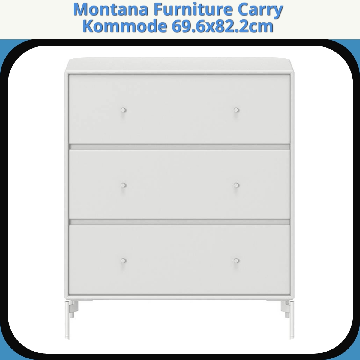 Anmeldelse af Montana Furniture Carry Kommode 69.6x82.2cm
