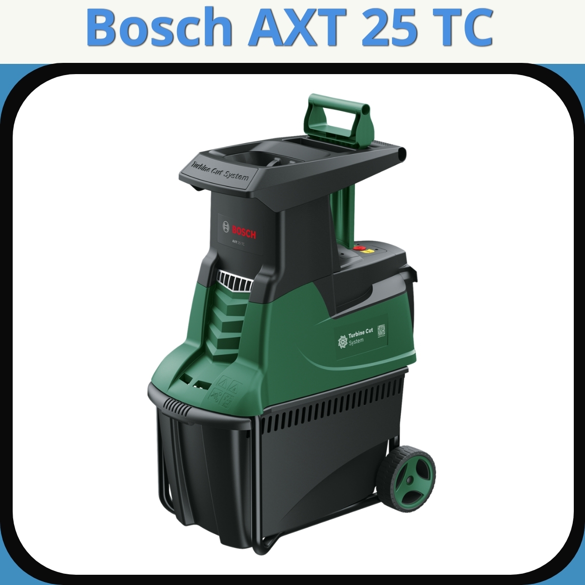 Anmeldelse af Bosch AXT 25 TC