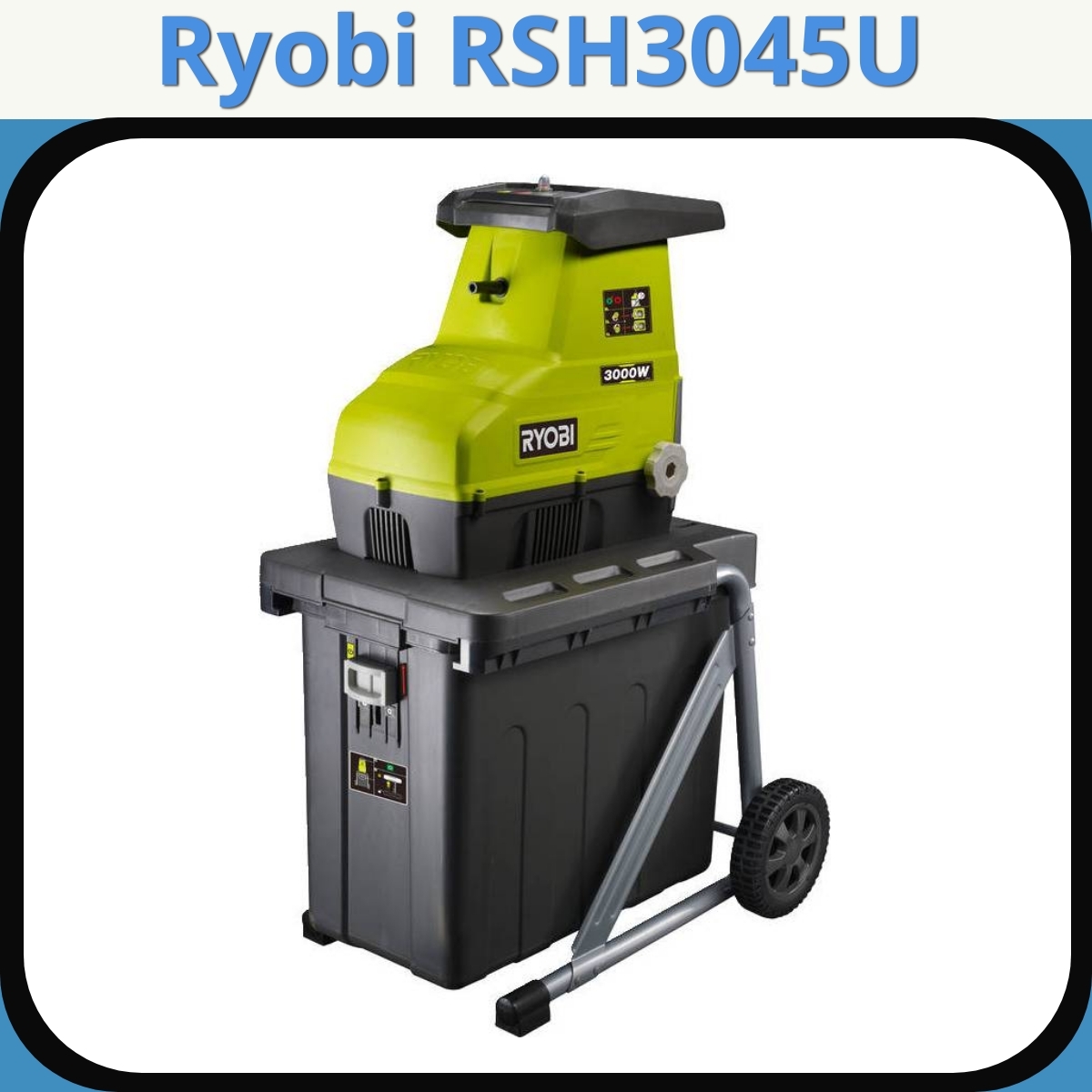 Anmeldelse af Ryobi RSH3045U