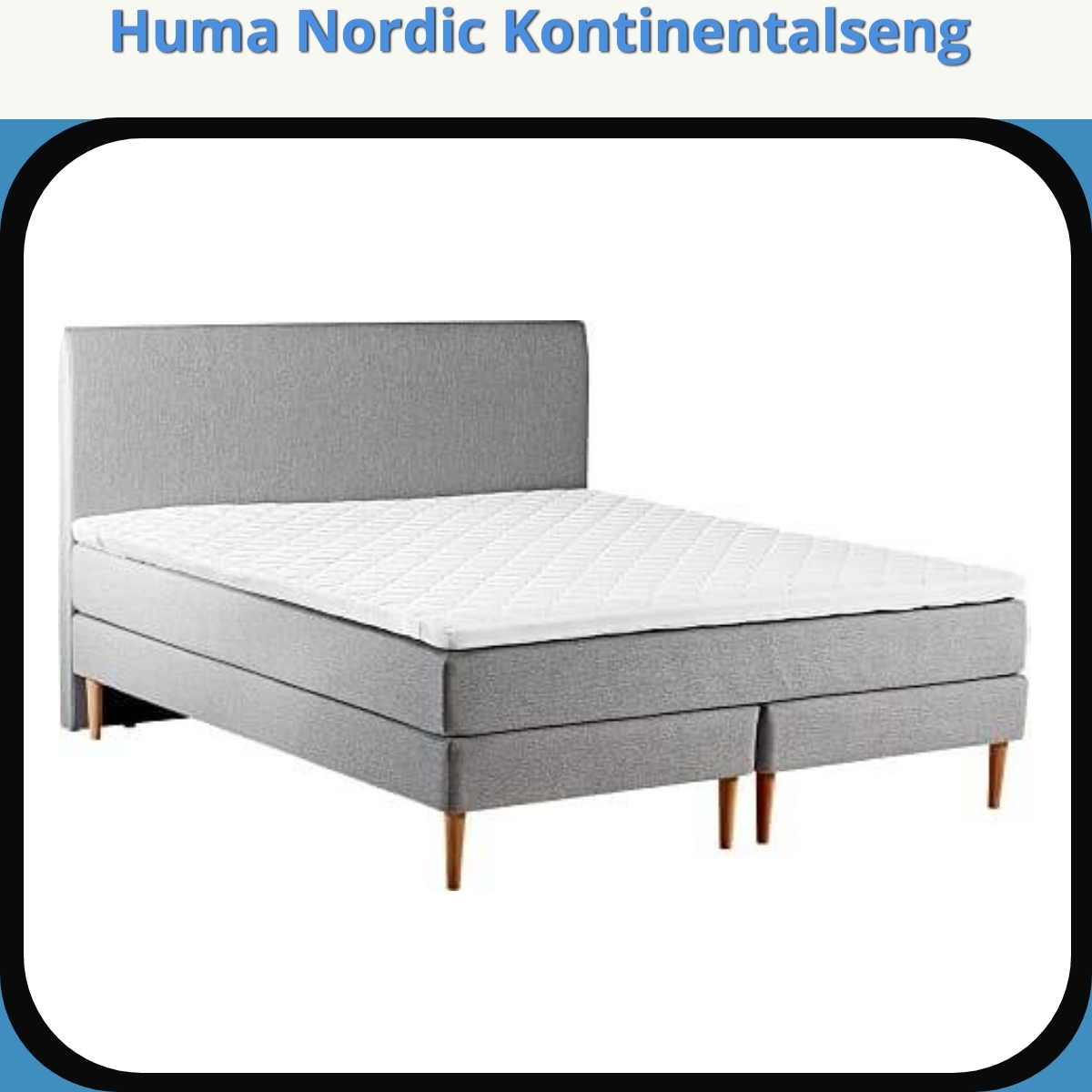 Anmeldelse af Huma Nordic Kontinentalseng