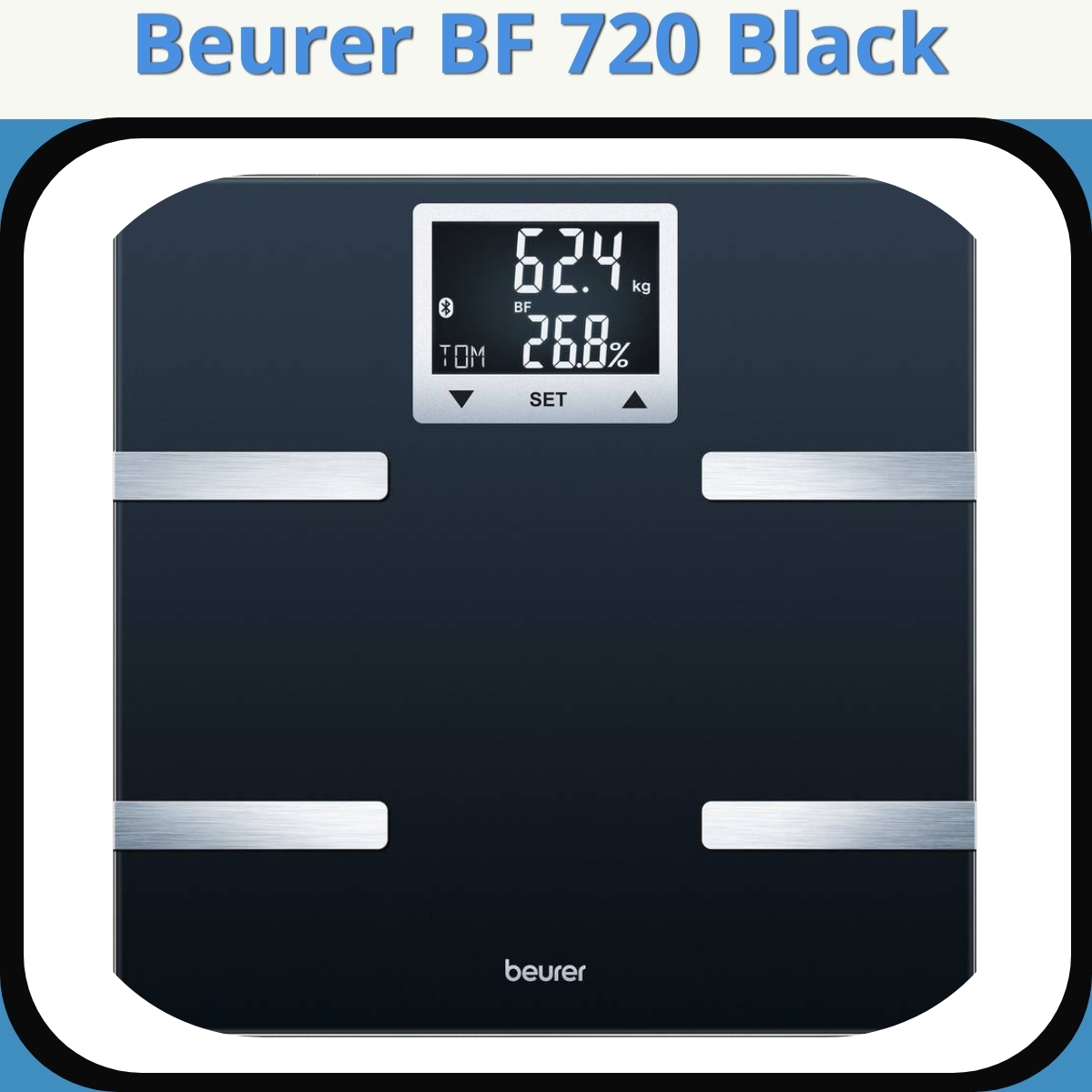 Anmeldelse af Beurer BF 720 Black