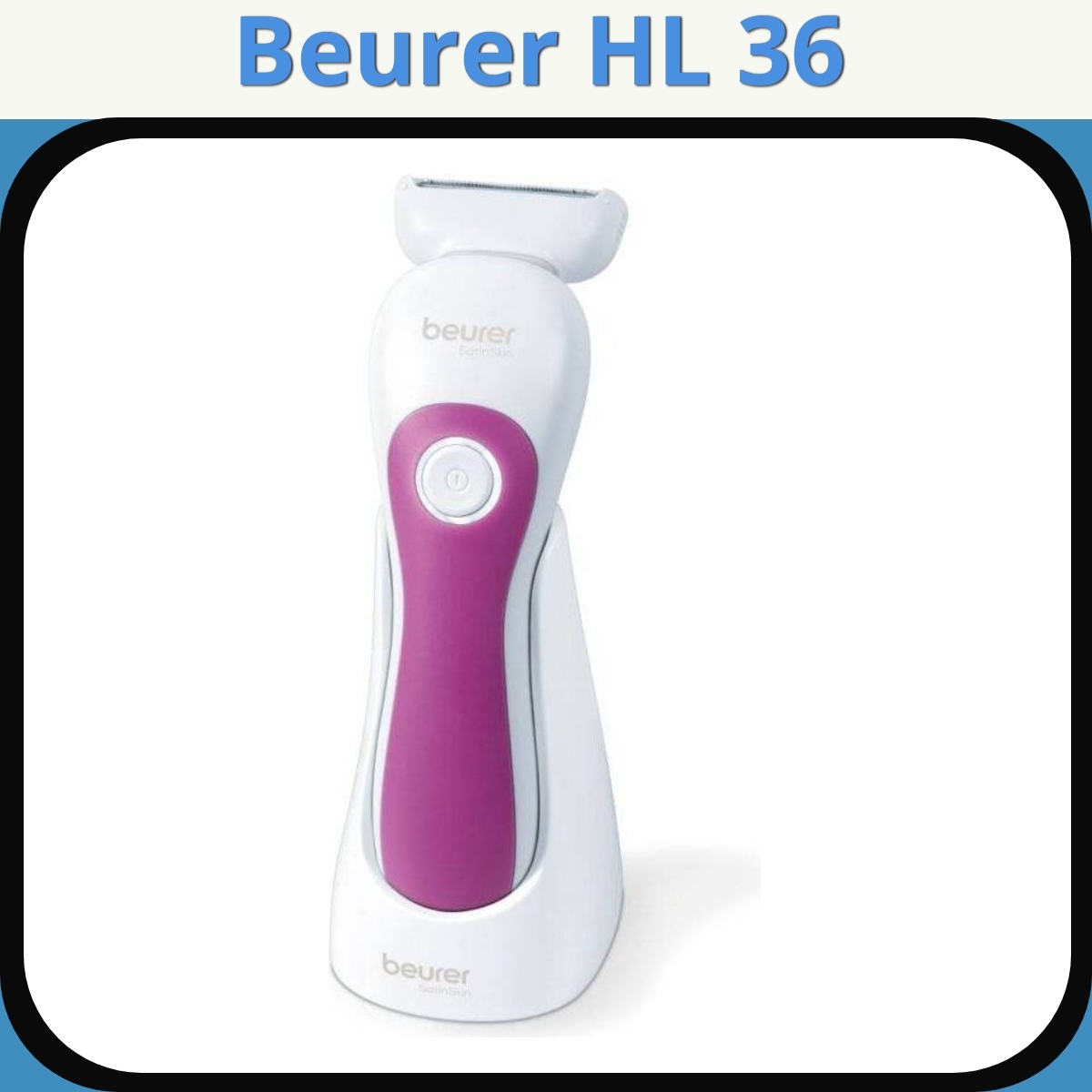 Anmeldelse af Beurer HL 36