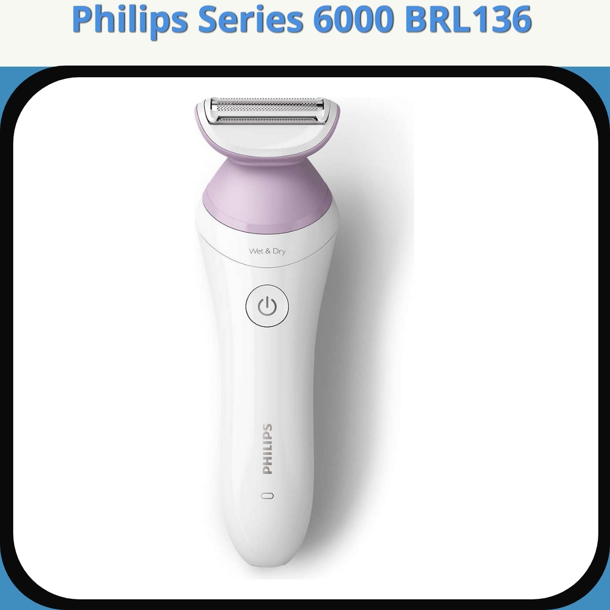 Anmeldelse af Philips Series 6000 BRL136