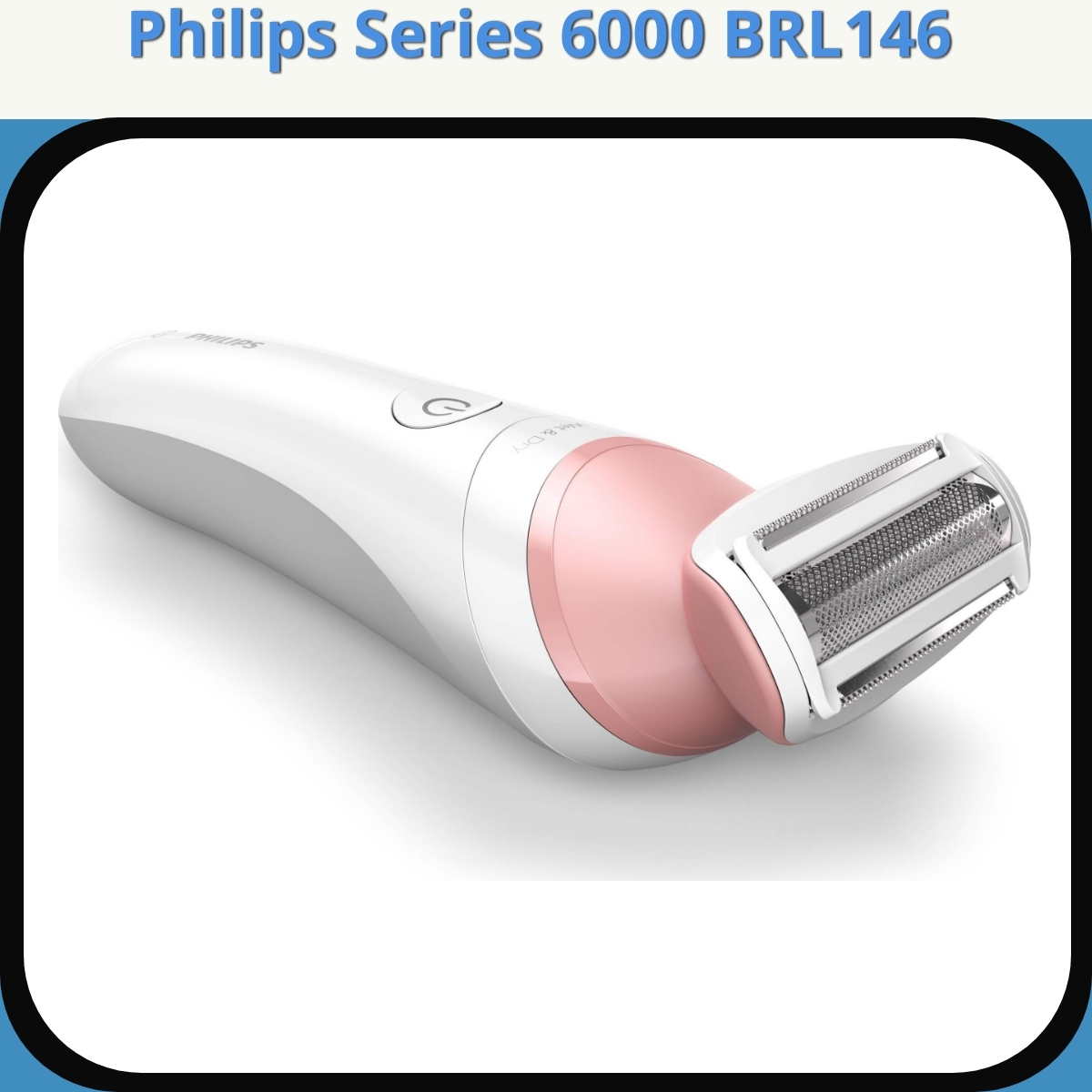 Anmeldelse af Philips Series 6000 BRL146