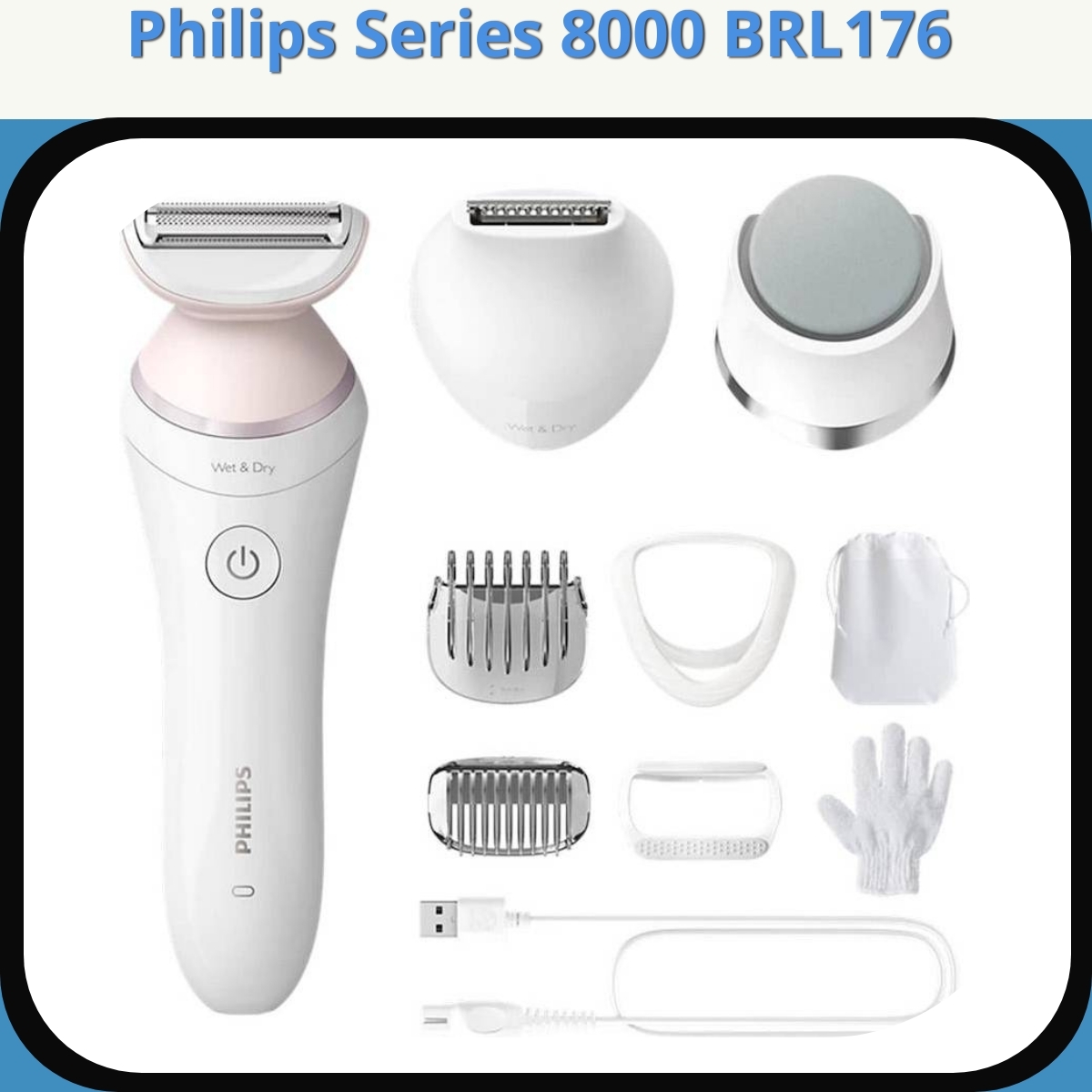 Anmeldelse af Philips Series 8000 BRL176