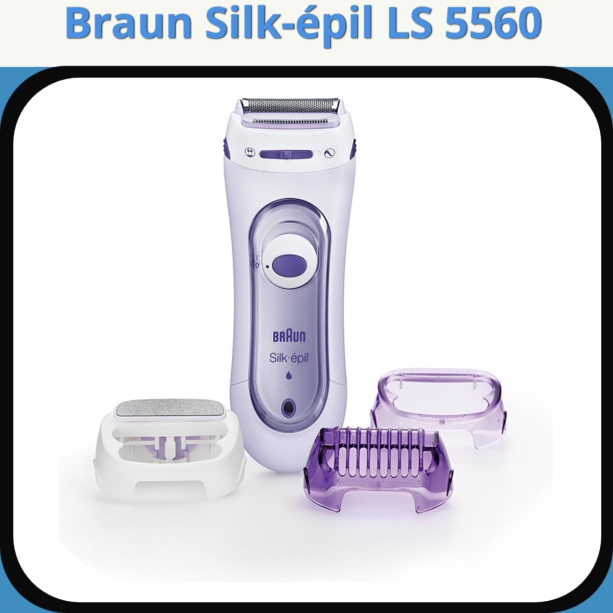 Anmeldelse af Braun Silk-épil LS 5560