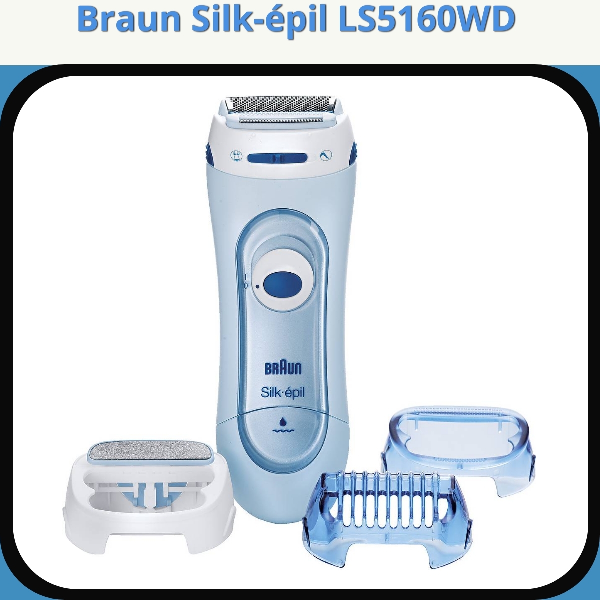 Anmeldelse af Braun Silk-épil LS5160WD