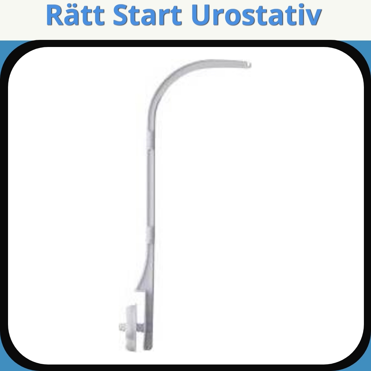 Anmeldelse af Rätt Start Urostativ