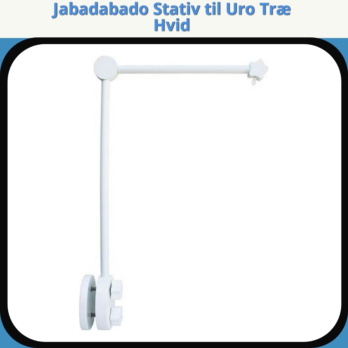 Anmeldelse af Jabadabado Stativ til Uro Træ Hvid