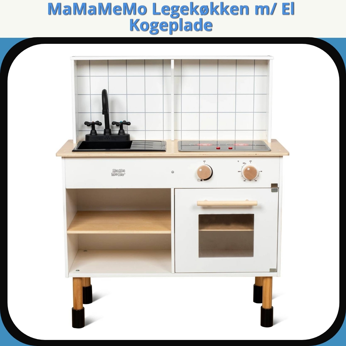 Anmeldelse af MaMaMeMo Legekøkken m/ El Kogeplade